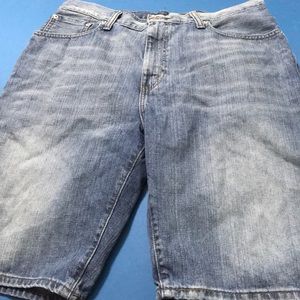 levis 569 shorts size 34
